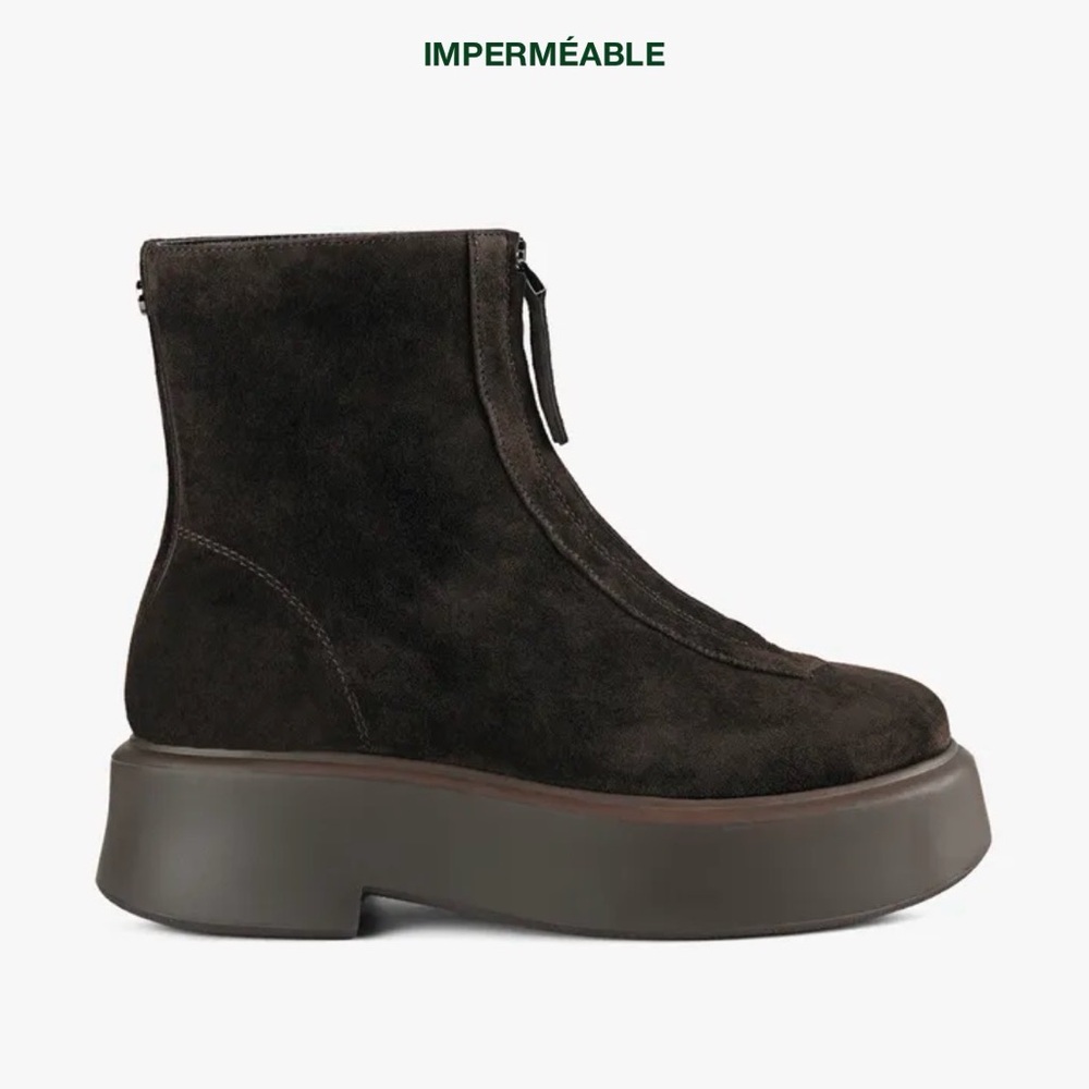 Stylish Dark Brown Winter Boots for Women